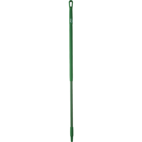 Manche, Balai/Brosse/Support &agrave; tampon/Grattoir/Raclette, Vert, Standard, 51-1/2" lo Auto-Cam