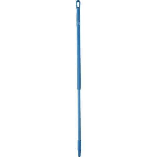 Handle, Broom/Brush/Pad Holder/Scraper/Squeegee, Blue, Standard, 51-1/2" L Auto-Cam
