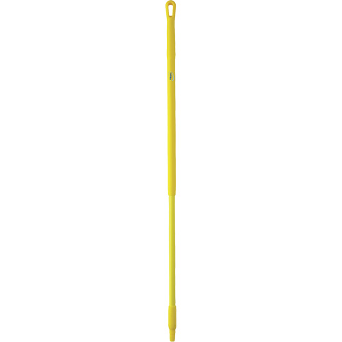 Manche, Balai/Brosse/Support &agrave; tampon/Grattoir/Raclette, Jaune, Standard, 51-1/2" lo Auto-Cam