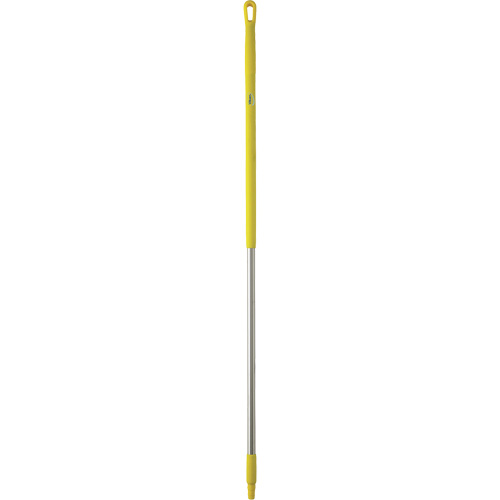 Manche, Balai/Brosse/Support &agrave; tampon/Grattoir/Raclette, Jaune, Ergonomique, 59" lo Auto-Cam