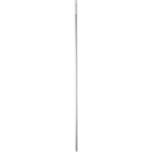 Light-Duty Handle, Broom/Scraper/Squeegee, White, Standard, 51" L Auto-Cam