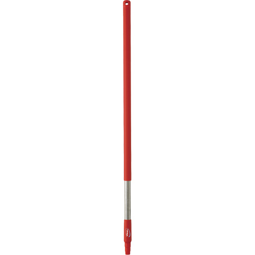 Manche, Balai/Brosse/Support &agrave; tampon/Grattoir/Raclette, Rouge, Standard, 40" lo Auto-Cam