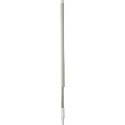 Handle, Broom/Brush/Pad Holder/Scraper/Squeegee, White, Standard, 40" L Auto-Cam