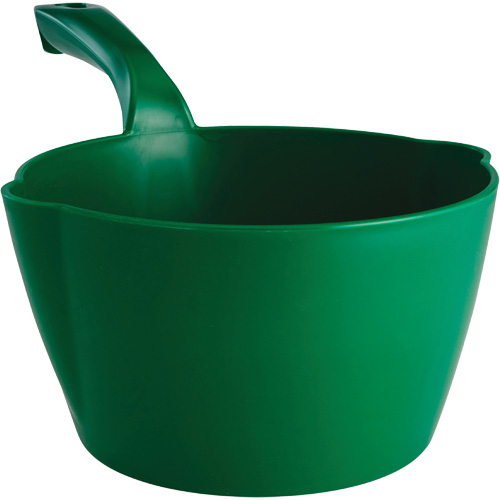 Pelle &agrave; main ronde, Plastique, Vert, 64 oz Auto-Cam