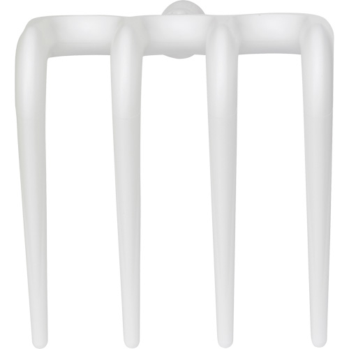 Hygienic Rake, Plastic, White Auto-Cam