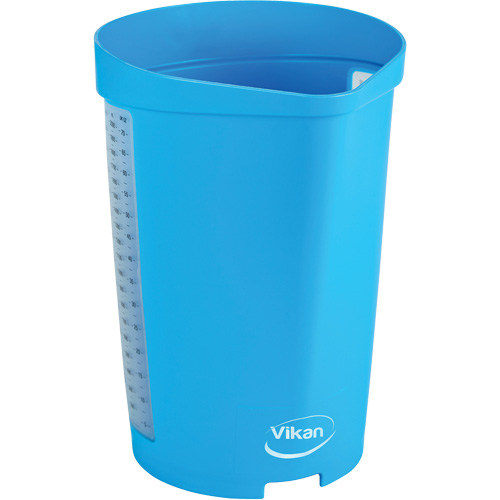 Cruche gradu&eacute;e, Plastique, Bleu, 65 oz Auto-Cam
