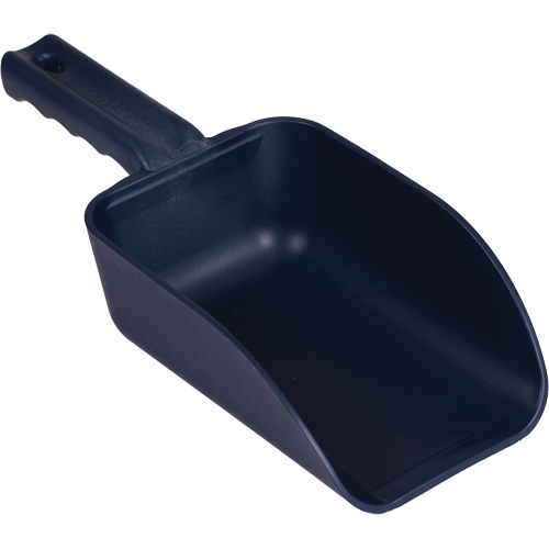 Pelle &agrave; main perceptible par d&eacute;tecteur de m&eacute;tal, Plastique, Bleu, 32 oz Auto-Cam
