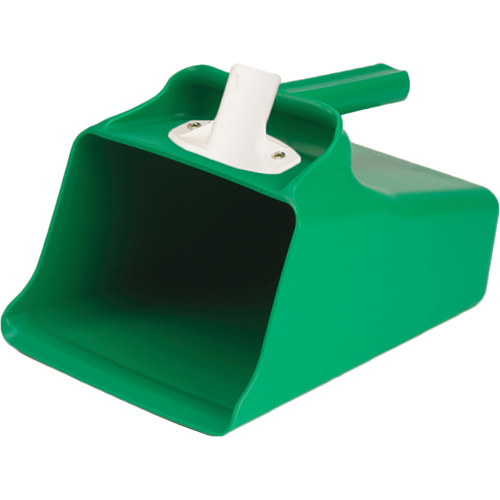 Mega Dipper Scoop, Plastic, Green, 128 oz. Auto-Cam