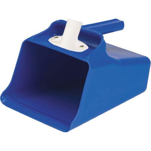 Mega Dipper Scoop, Plastic, Blue, 128 oz. Auto-Cam