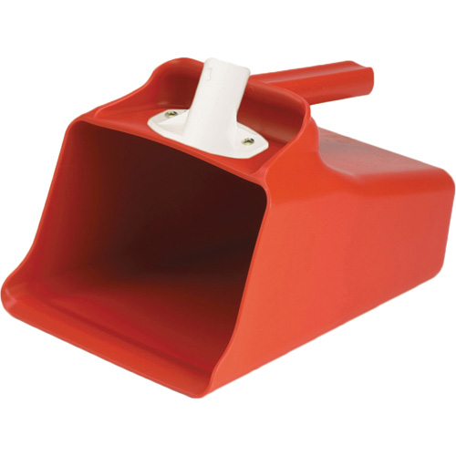 Mega Dipper Scoop, Plastic, Red, 128 oz. Auto-Cam