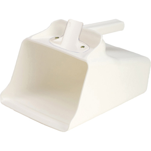 Grande pelle &agrave; main &agrave; puiser, Plastique, Blanc, 128 oz. Auto-Cam