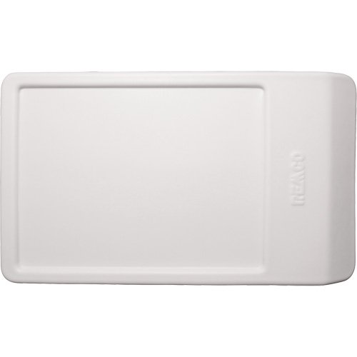 Couvercle pour bac de rangement avec rebord inclin&eacute; Auto-Cam