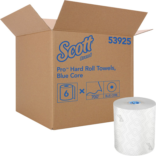 Pro High Capacity Hard Roll Towels, Standard, 700' L Auto-Cam