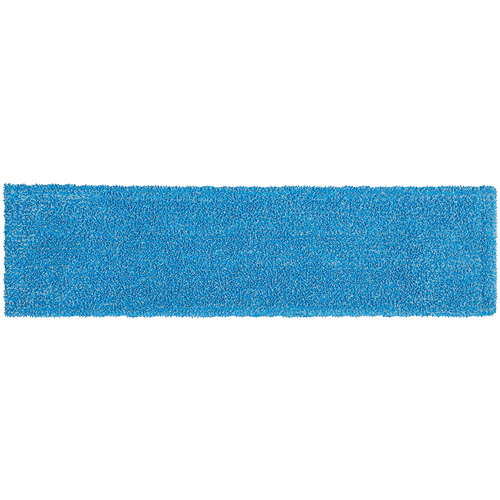 Adaptable Flat Mop Pad, Finishing, Microfibre, 5-1/2" x 19-1/2" Auto-Cam