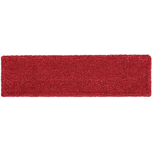 Tampon de vadrouille &agrave; t&ecirc;te plate adaptable, Finition, Microfibre, 5-1/2" x 19-1/2" Auto-Cam