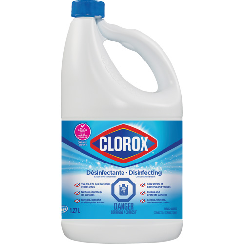 Disinfecting Bleach, 1.27 L, Jug Auto-Cam