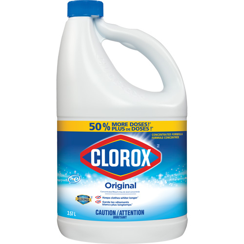 Original Concentrated Bleach, 3.57 L, Jug Auto-Cam