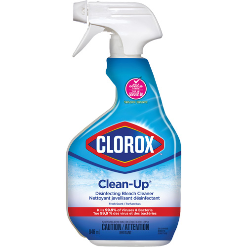Nettoyant javellisant d&eacute;sinfectant Clean-Up en vaporisateur, 946 ml, Bouteille &agrave; g&acirc;chette Auto-Cam