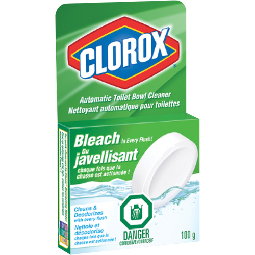 Automatic Toilet Bowl Cleaner with Bleach, 100 g, Tablet Auto-Cam