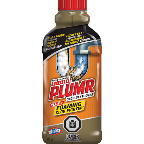 Liquid-Plumr&reg; Slow Flow Fighter Clog Destroyer Auto-Cam