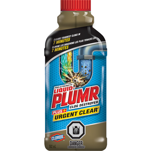 D&eacute;boucheur Liquid-Plumr Urgent Clear Auto-Cam