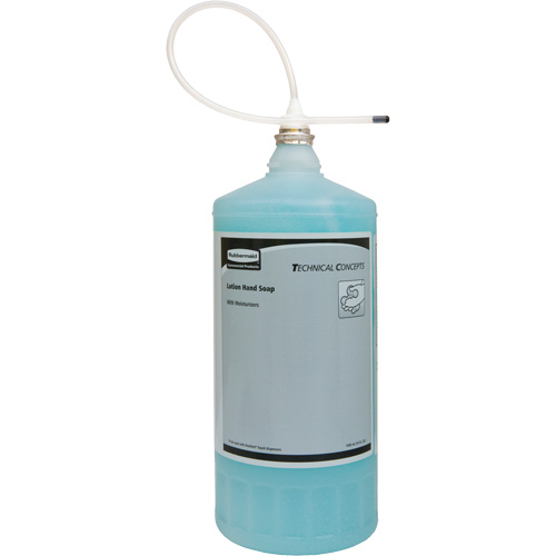 OneShot&reg; Moisturizing Lotion Hand Soap Refill, Cream, 1600 ml, Scented Auto-Cam