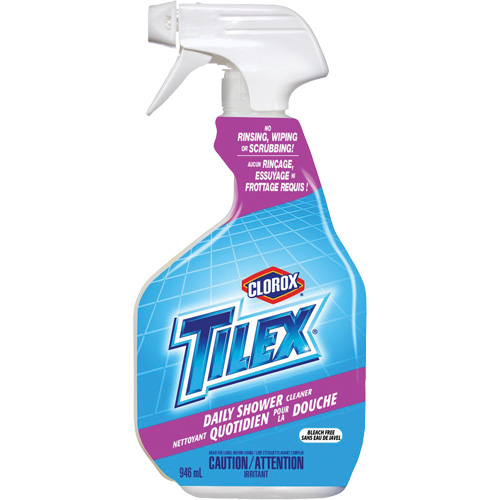 Nettoyant quotidien pour la douche Tilex en vaporisateur, 946 ml, Bouteille &agrave; g&acirc;chette Auto-Cam