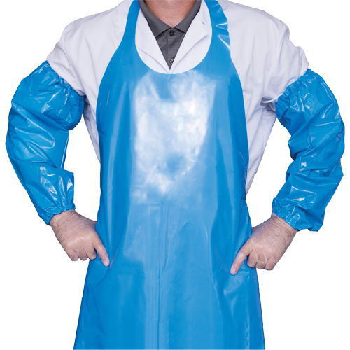 Manchettes Top Dog, 21", Polyur&eacute;thane, Bleu Auto-Cam