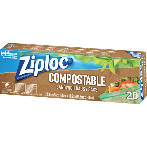 Ziploc&reg; Compostable Sandwich Bags Auto-Cam