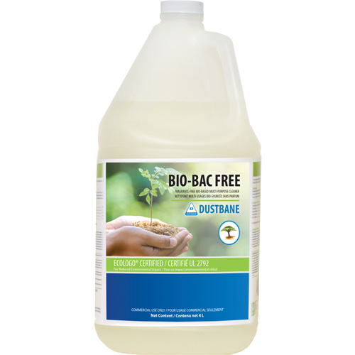 Bio-Bac Free Multi-Purpose Cleaner, 4 L Auto-Cam