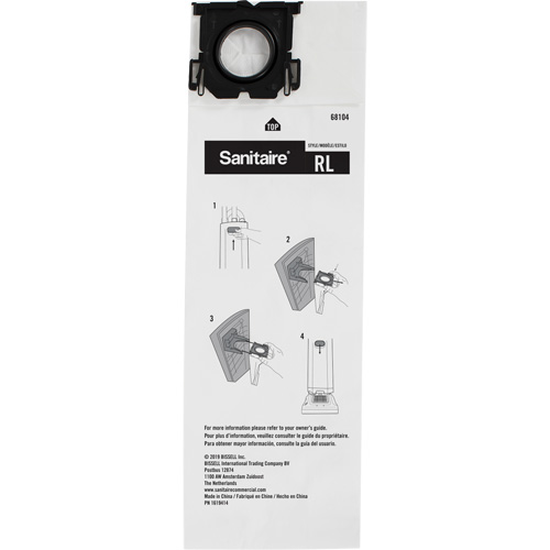 RL Premium Paper Vacuum Bag Auto-Cam