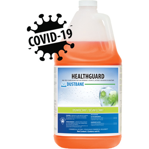 Nettoyant, d&eacute;sinfectant et d&eacute;sodorisant Disinfex, 4 L, Cruche Auto-Cam