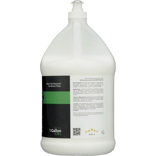 Power Clean Waterless Hand Soap, Liquid, 3.78 L, Unscented Auto-Cam