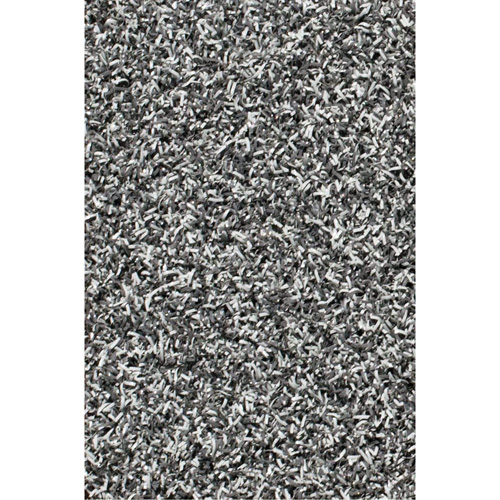 Tundra Indoor/Outdoor Matting, Latex/Polypropylene, Scraper Type, Tufted Cut Pile Pattern, 6-5/6' x 10', Grey Auto-Cam