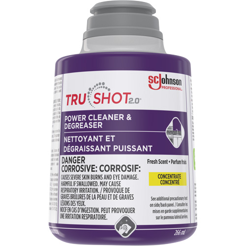 TruShot 2.0 Power Cleaner & Degreaser, 266 ml, Trigger Bottle Auto-Cam