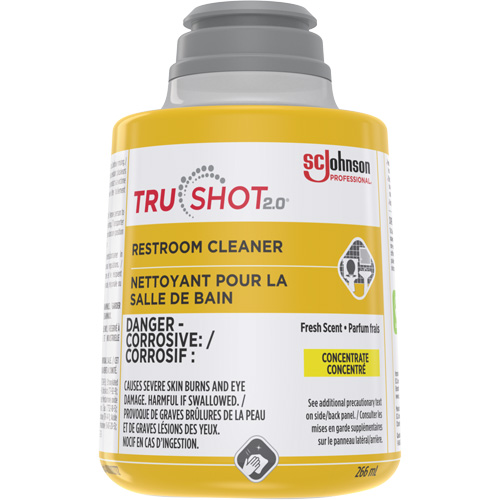 TruShot 2.0 Restroom Cleaner, 266 ml, Trigger Bottle Auto-Cam