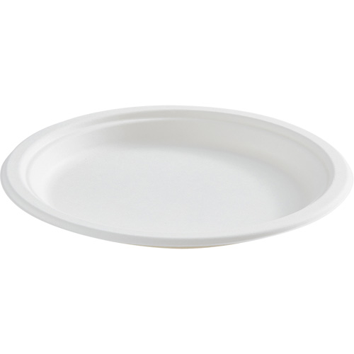 Round Fibre Compostable Plate Auto-Cam