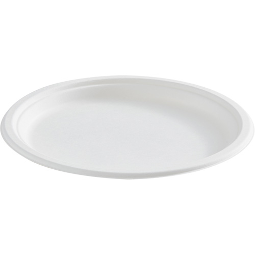 Round Fibre Compostable Plate Auto-Cam
