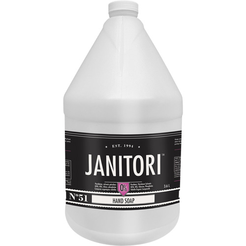 Janitori  51 Hand Soap, Foam, 4 L, Scented Auto-Cam