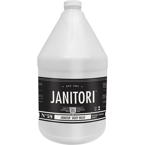 Savon pour le corps Janitori 59 Armour, 4 L, Cruche Auto-Cam