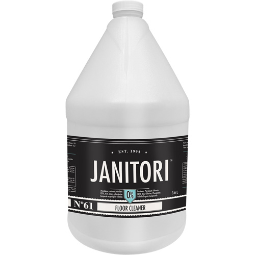 Janitori 61 Floor Cleaner, 4 L, Jug Auto-Cam
