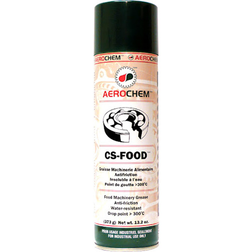 Aerochem CS-Food Anti-Friction Grease, Aerosol Can Auto-Cam