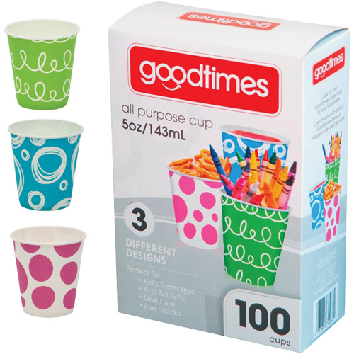 Goblet jetable, Papier, 5 oz, Blanc Auto-Cam