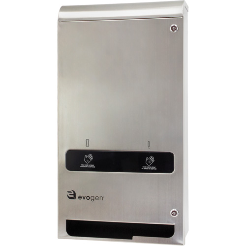 Distributeur sans contact double de tampons & serviettes EvoGen EVNT3 Auto-Cam