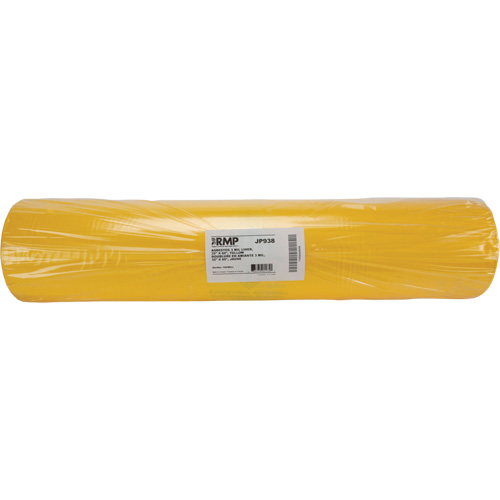 Hazardous Waste Liners, Asbestos, 40" L x 35" W, 3 mils Auto-Cam