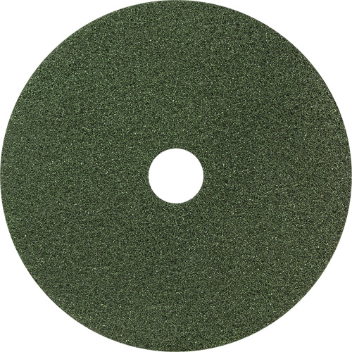Black Diamond 3000 Floor Pad, 8", Cleaning/Polish, Green Auto-Cam