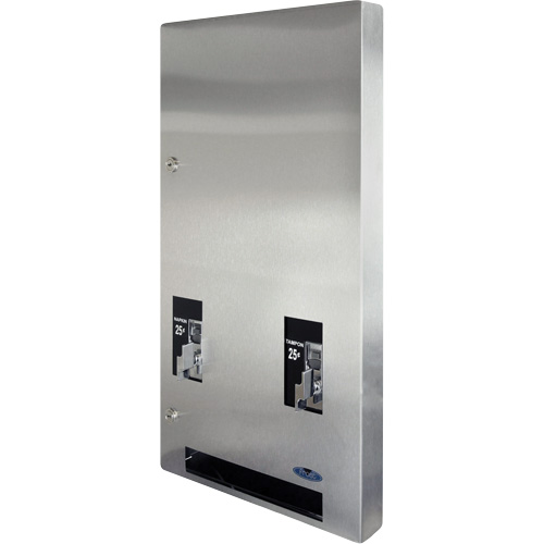 Fournisseur encastr&eacute; double de serviettes & tampons hygi&eacute;niques Auto-Cam