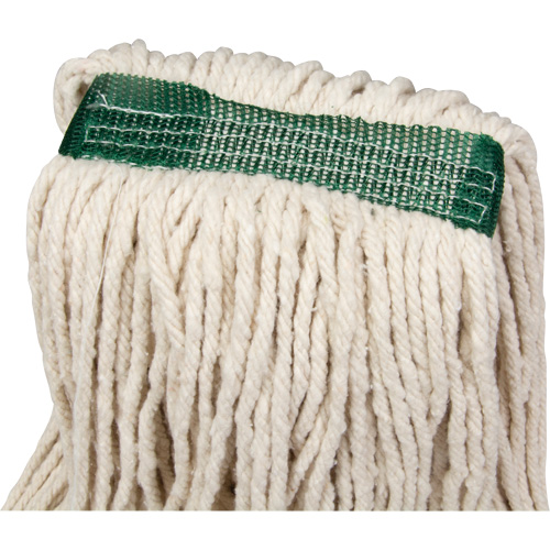 Wet Floor Mop, Cotton, 20 oz., Cut Style Auto-Cam