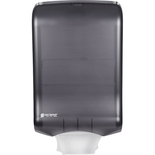 Distributeur d'essuie-mains &agrave; capacit&eacute; importante Ultrafold, D&eacute;vidoir central, 11,75" la x 6,25" p x 18" h Auto-Cam