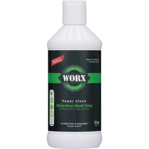 Power Clean Waterless Hand Soap, Liquid, 384 ml, Unscented Auto-Cam